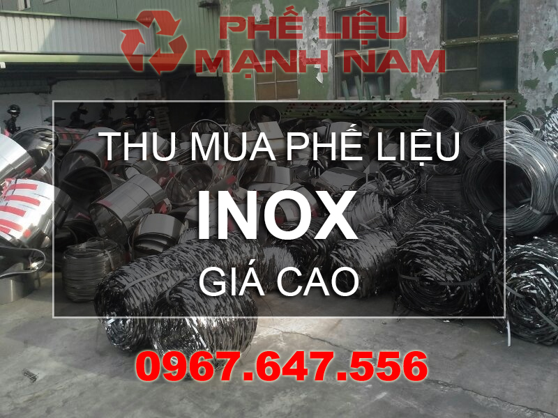 Thu Mua Phế Liệu Inox